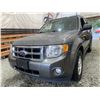 Image 2 : 127 -- 2012 FORD ESCAPE, GREY, 225183 KMS, FRONT WHEEL DRIVE