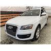Image 3 : 0A -- 2012 AUDI Q5, WHITE, 174819 KMS, ALL WHEEL DRIVE