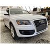Image 8 : 0A -- 2012 AUDI Q5, WHITE, 174819 KMS, ALL WHEEL DRIVE
