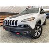 Image 1 : 0E -- 2015 JEEP CHEROKEE, WHITE, 232364 KMS, 4X4