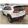 Image 21 : 0E -- 2015 JEEP CHEROKEE, WHITE, 232364 KMS, 4X4