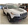 Image 9 : 0E -- 2015 JEEP CHEROKEE, WHITE, 232364 KMS, 4X4