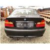 Image 9 : 0H -- 2003 BMW 325I, BLACK, 229970 KMS, REAR WHEEL DRIVE