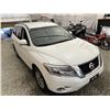 Image 10 : 0I -- 2015 NISSAN PATHFINDER, WHITE, 190625 KMS, 4X4