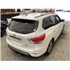 Image 16 : 0I -- 2015 NISSAN PATHFINDER, WHITE, 190625 KMS, 4X4