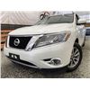 Image 1 : 0I -- 2015 NISSAN PATHFINDER, WHITE, 190625 KMS, 4X4
