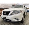 Image 2 : 0I -- 2015 NISSAN PATHFINDER, WHITE, 190625 KMS, 4X4