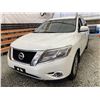 Image 3 : 0I -- 2015 NISSAN PATHFINDER, WHITE, 190625 KMS, 4X4