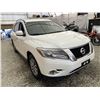 Image 9 : 0I -- 2015 NISSAN PATHFINDER, WHITE, 190625 KMS, 4X4