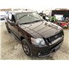 Image 10 : 0K -- 2010 FORD EXPLORER SPORT TRAC ADRENALINE, BLACK, 173528 KMS, ALL WHEEL DRIVE
