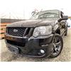 Image 1 : 0K -- 2010 FORD EXPLORER SPORT TRAC ADRENALINE, BLACK, 173528 KMS, ALL WHEEL DRIVE