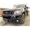 Image 2 : 0K -- 2010 FORD EXPLORER SPORT TRAC ADRENALINE, BLACK, 173528 KMS, ALL WHEEL DRIVE
