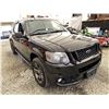 Image 9 : 0K -- 2010 FORD EXPLORER SPORT TRAC ADRENALINE, BLACK, 173528 KMS, ALL WHEEL DRIVE