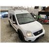 Image 10 : 0N - 2012 FORD TRANSIT CONNECT, WHITE, 191631 KMS, FRONT WHEEL DRIVE