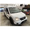 Image 9 : 0N - 2012 FORD TRANSIT CONNECT, WHITE, 191631 KMS, FRONT WHEEL DRIVE