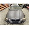 Image 7 : 3 -- 1994 BMW 325I CONVERTIBLE, GREEN, 247087 KMS, REAR WHEEL DRIVE