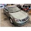 Image 10 : 4 -- 2005 NISSAN ALTIMA, GREEN, 215188 KMS, FRONT WHEEL DRIVE
