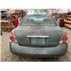 Image 18 : 4 -- 2005 NISSAN ALTIMA, GREEN, 215188 KMS, FRONT WHEEL DRIVE
