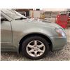 Image 25 : 4 -- 2005 NISSAN ALTIMA, GREEN, 215188 KMS, FRONT WHEEL DRIVE