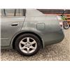 Image 29 : 4 -- 2005 NISSAN ALTIMA, GREEN, 215188 KMS, FRONT WHEEL DRIVE