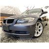 Image 1 : 6 - 2007 BMW 323I, GREY, 182484 KMS, REAR WHEEL DRIVE
