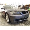 Image 8 : 6 - 2007 BMW 323I, GREY, 182484 KMS, REAR WHEEL DRIVE