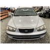 Image 3 : 8 -- 2002 HYUNDAI ELANTRA, SILVER, 227484 KMS, FRONT WHEEL DRIVE