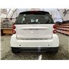 Image 17 : 13 -- 2013 SMART FOR TWO PURE, WHITE, 119250 KMS, REAR WHEEL DRIVE