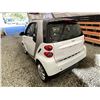 Image 21 : 13 -- 2013 SMART FOR TWO PURE, WHITE, 119250 KMS, REAR WHEEL DRIVE