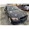 Image 10 : 16 -- 2006 BMW 325XI, BLACK, 133936 KMS, REAR WHEEL DRIVE