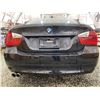 Image 17 : 16 -- 2006 BMW 325XI, BLACK, 133936 KMS, REAR WHEEL DRIVE
