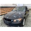 Image 3 : 16 -- 2006 BMW 325XI, BLACK, 133936 KMS, REAR WHEEL DRIVE