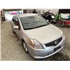 Image 10 : 17 -- 2011 NISSAN SENTRA 2.0, SILVER, 204558 KMS, FRONT WHEEL DRIVE