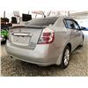 Image 14 : 17 -- 2011 NISSAN SENTRA 2.0, SILVER, 204558 KMS, FRONT WHEEL DRIVE