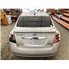 Image 19 : 17 -- 2011 NISSAN SENTRA 2.0, SILVER, 204558 KMS, FRONT WHEEL DRIVE