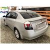 Image 21 : 17 -- 2011 NISSAN SENTRA 2.0, SILVER, 204558 KMS, FRONT WHEEL DRIVE