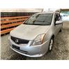 Image 3 : 17 -- 2011 NISSAN SENTRA 2.0, SILVER, 204558 KMS, FRONT WHEEL DRIVE