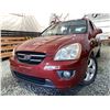 Image 1 : 20 -- 2007 KIA RONDO, RED, 183400 KMS, FRONT WHEEL DRIVE
