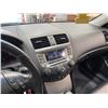 Image 96 : 21 -- 2007 HONDA ACCORD, WHITE, 314468 KMS, FRONT WHEEL DRIVE