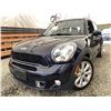 Image 1 : 23 -- 2013 MINI COPPER S COUNTRYMAN, BLUE, 157052 KMS, ALL WHEEL DRIVE