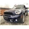 Image 2 : 23 -- 2013 MINI COPPER S COUNTRYMAN, BLUE, 157052 KMS, ALL WHEEL DRIVE