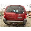 Image 17 : 100 -- 2008 NISSAN X TERRA, RED, 214435 MILES, 4X4