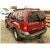 Image 21 : 100 -- 2008 NISSAN X TERRA, RED, 214435 MILES, 4X4