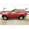 Image 23 : 100 -- 2008 NISSAN X TERRA, RED, 214435 MILES, 4X4