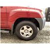 Image 25 : 100 -- 2008 NISSAN X TERRA, RED, 214435 MILES, 4X4
