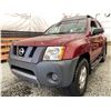 Image 2 : 100 -- 2008 NISSAN X TERRA, RED, 214435 MILES, 4X4
