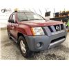 Image 8 : 100 -- 2008 NISSAN X TERRA, RED, 214435 MILES, 4X4