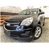 Image 1 : 102 -- 2012 CHEVY EQUINOX, BLACK, 61500 KMS, FRONT WHEEL DRIVE