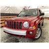 Image 1 : 104 -- 2008 JEEP PATRIOT, RED, 188006 KMS, FOUR WHEEL DRIVE
