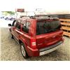 Image 21 : 104 -- 2008 JEEP PATRIOT, RED, 188006 KMS, FOUR WHEEL DRIVE